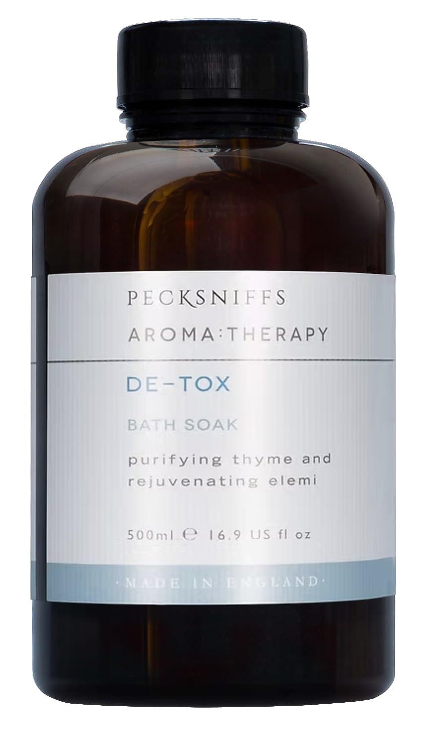 Pecksniff\'s Pecksniff\'s Aroma:Therapy De-Tox Bath Soak Decanter | 500ml/16.9 Fl Oz