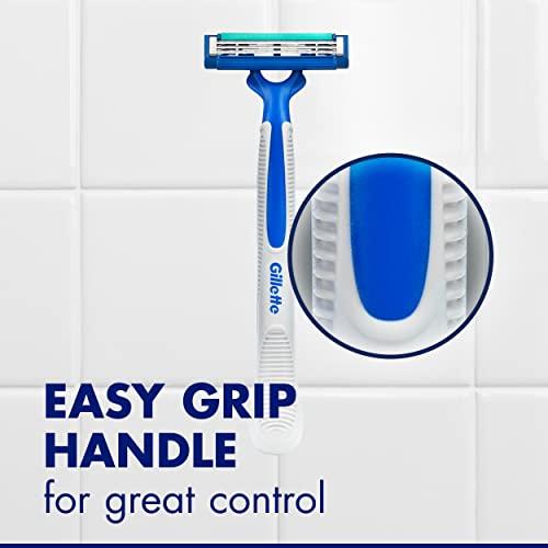 Gillette Gillette Sensor3 Simple Men’s Disposable Razors, 16 Count