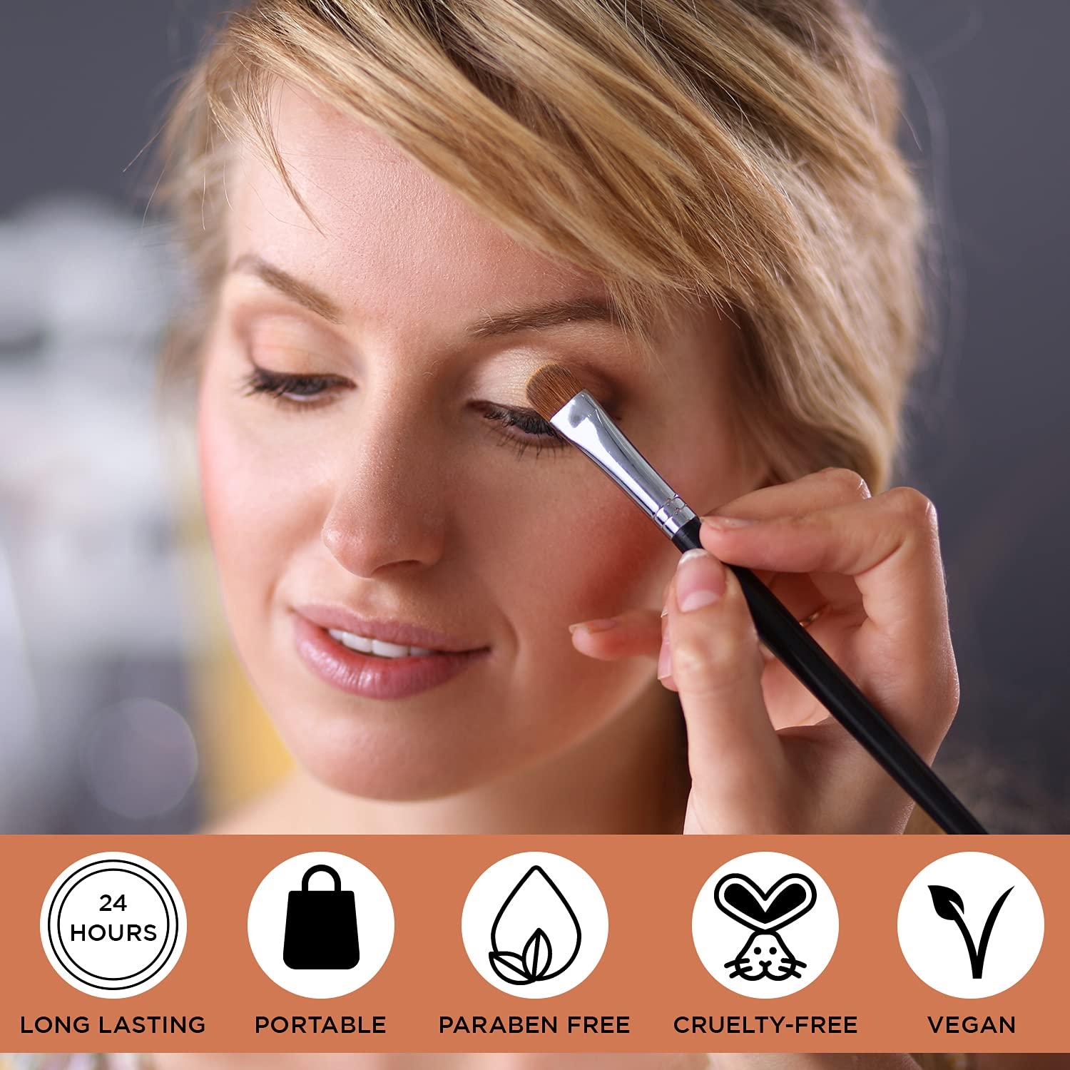 Mellow Mellow Cosmetics - Glitter Chrome Eyeshadow - Golden Glow