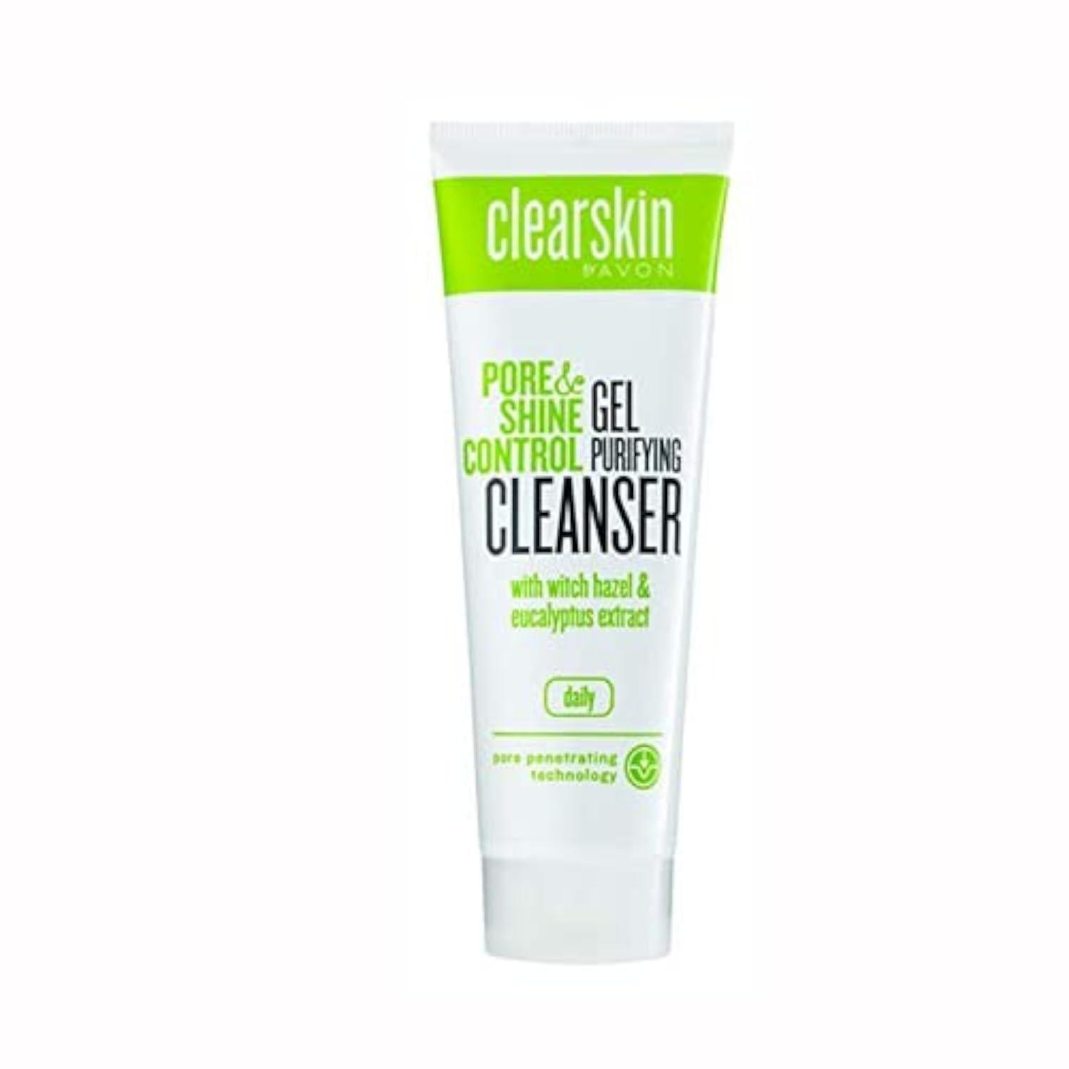 AVON Avon Clearskin Pore & Shine Control Gel Purifying Cleanser 125 ml