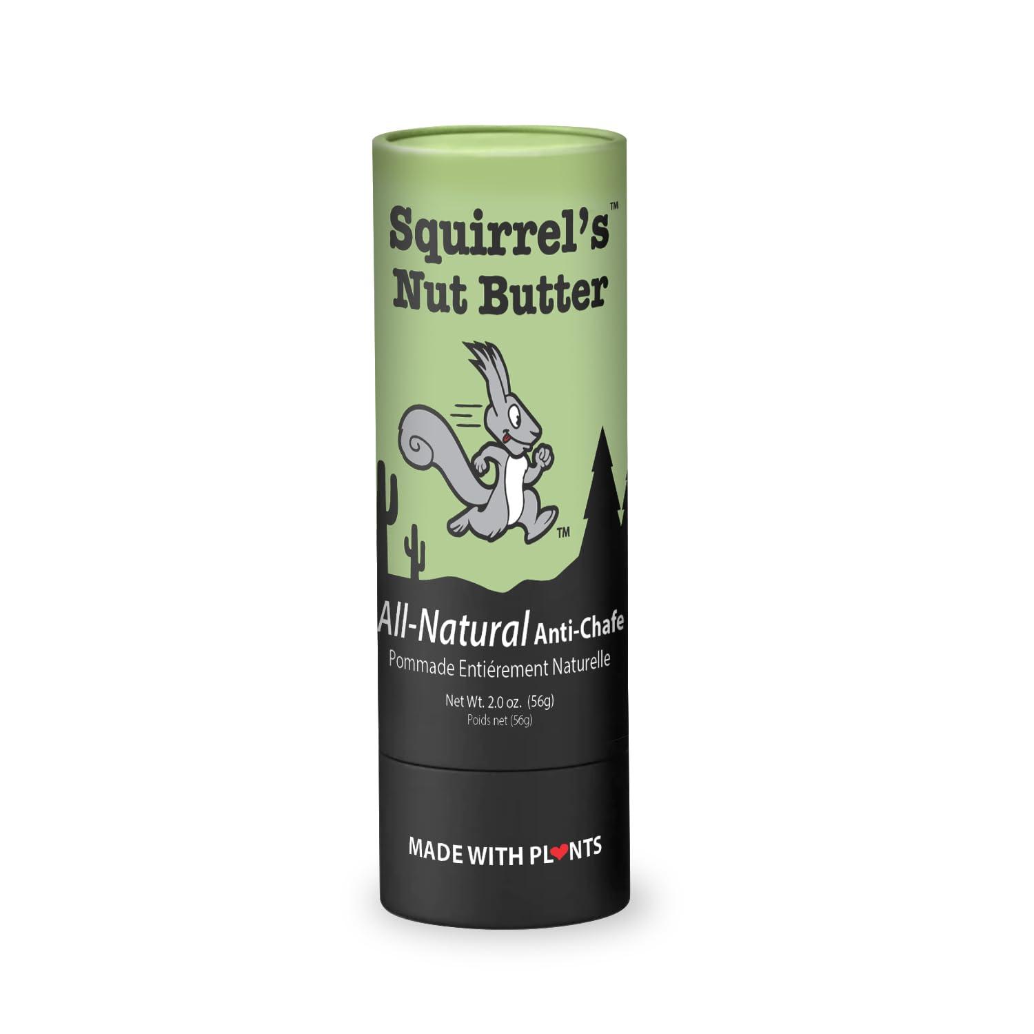 Squirrel's Nut Butter Squirrel's Nut Butter All Natural Anti-Chafe Compostable Tube