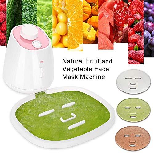 ITSII BEAUTY Itsii DIY Skin Care Face Mask Machine Maker Set with Collagen Effervescent Tablets, Portable At Home Beauty Spa Fully Customizable with Natural Fruits Vegetables Skincare Use for Full Face Neck Hand,