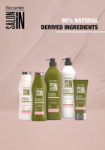 RECAMIER PROFESSIONAL SALON IN Recamier Professional Salon In Hair Care Treatment Set Organic Shampoo and Conditioner Sulfate Free 10.1 OZ