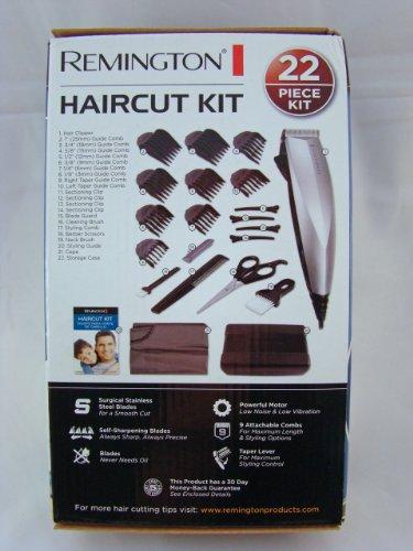 Remington Remington HC-80 Precision 22 Piece Corded Haircut Kit