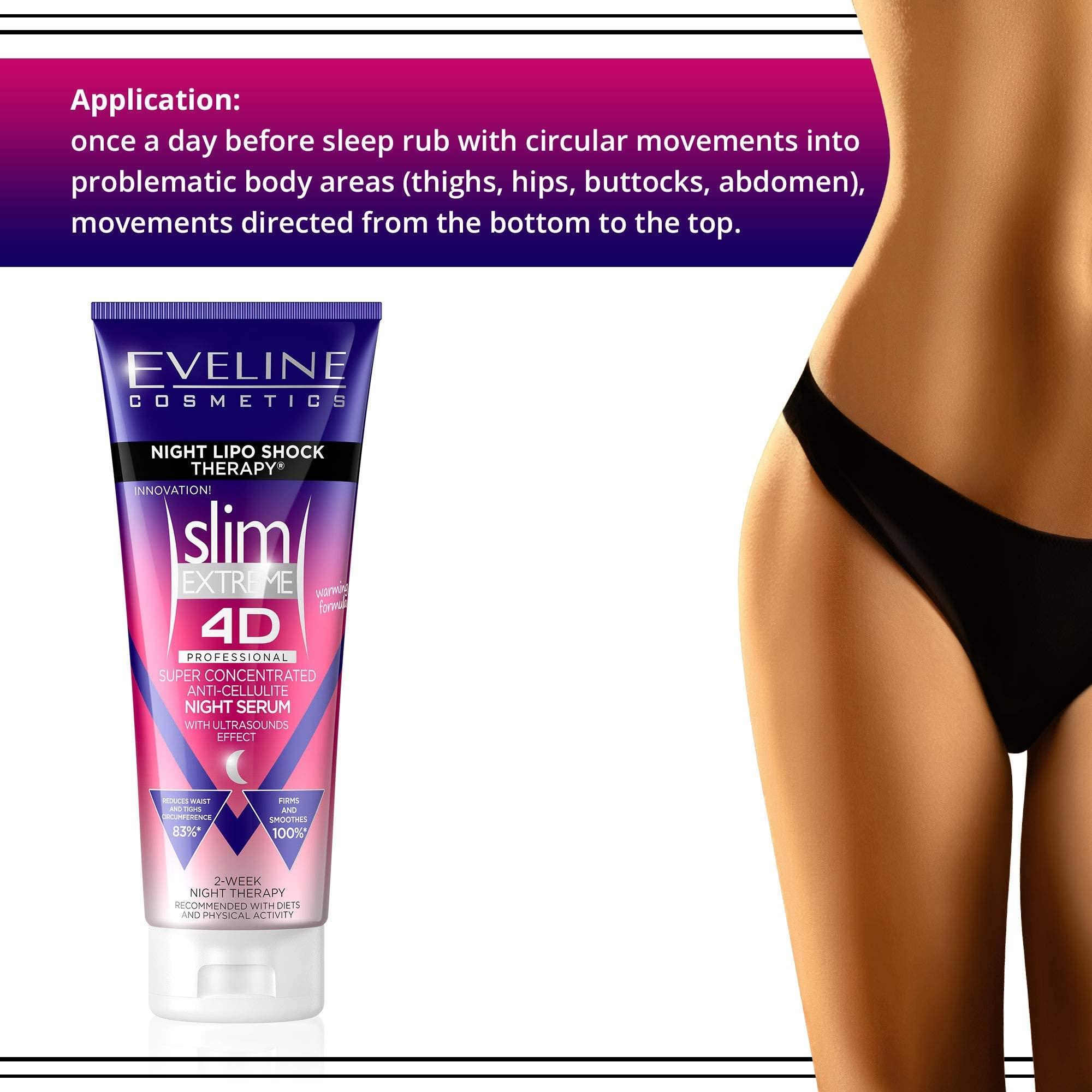Eveline Cosmetics Eveline Cosmetics Slim Extreme 4D Body Modelling & Lifting Serums & Creams