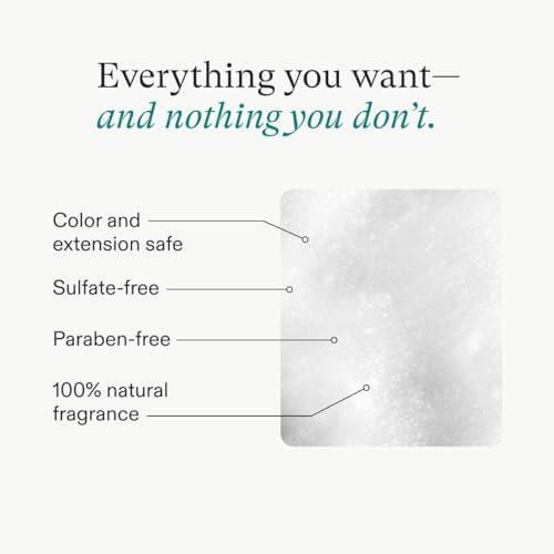 Nutrafol Nutrafol Shampoo, Cleanse and Hydrate Hair and Scalp, Improves Hair Volume, Strength and Texture, Physician-formulated for Thinning Hair, Color Safe, Sulfate Free - 8.1 Fl Oz Bottle