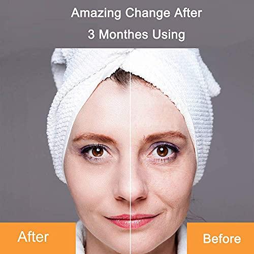 Amirce Amirce Face Massager Roller Golden 3D Roller Electric Facial Roller and T Shape Facial Roller Massager Kit Face Roller