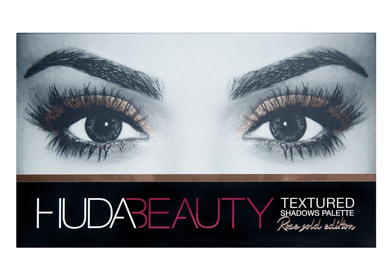 Huda Huda Beauty Textured Shadows Palette - Rose Gold Edition