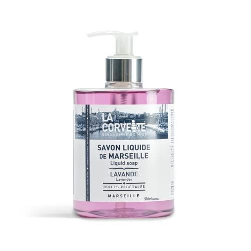 La Corvette La Corvette Liquid Marseille Soap LAVENDER 500ml