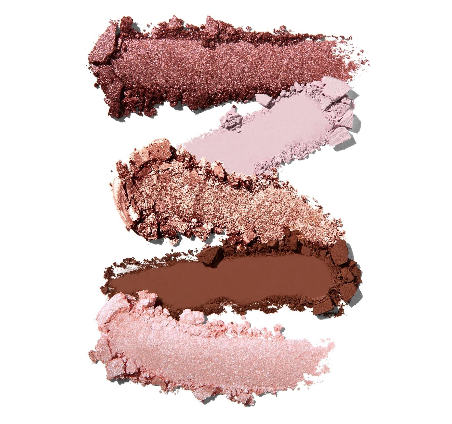 MORPHE MORPHE Rose to Fame Artistry Palette, 0.04 Ounce (Pack of 9), Metallic