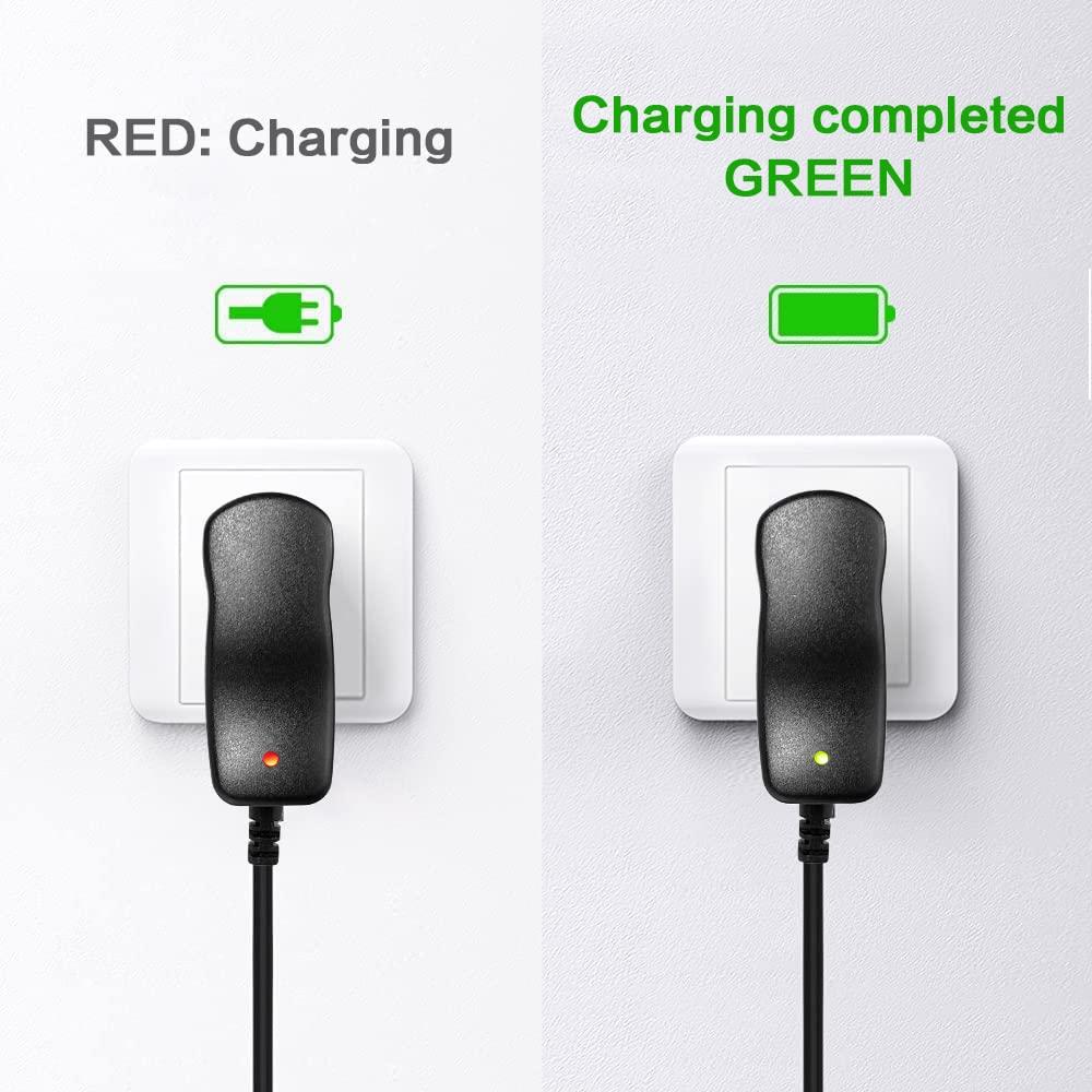 FOUCECLAUS UL Listed AC Power Adapter Charger for Wahl 9818L 9818 9854l 9864 9876l Shaver Groomer Clipper, Replace S004mu0400090 S003HU0420060 Trimmer Power Supply Cord by FouceClaus