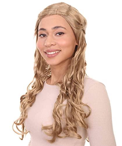 HalloweenPartyOnline Renaissance Wig HW-132