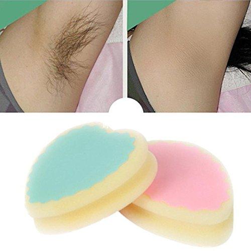 YIZAN YIZAN Popular Magic Painless Hair Removal Depilation Sponge Pad Remove Hair Epilator