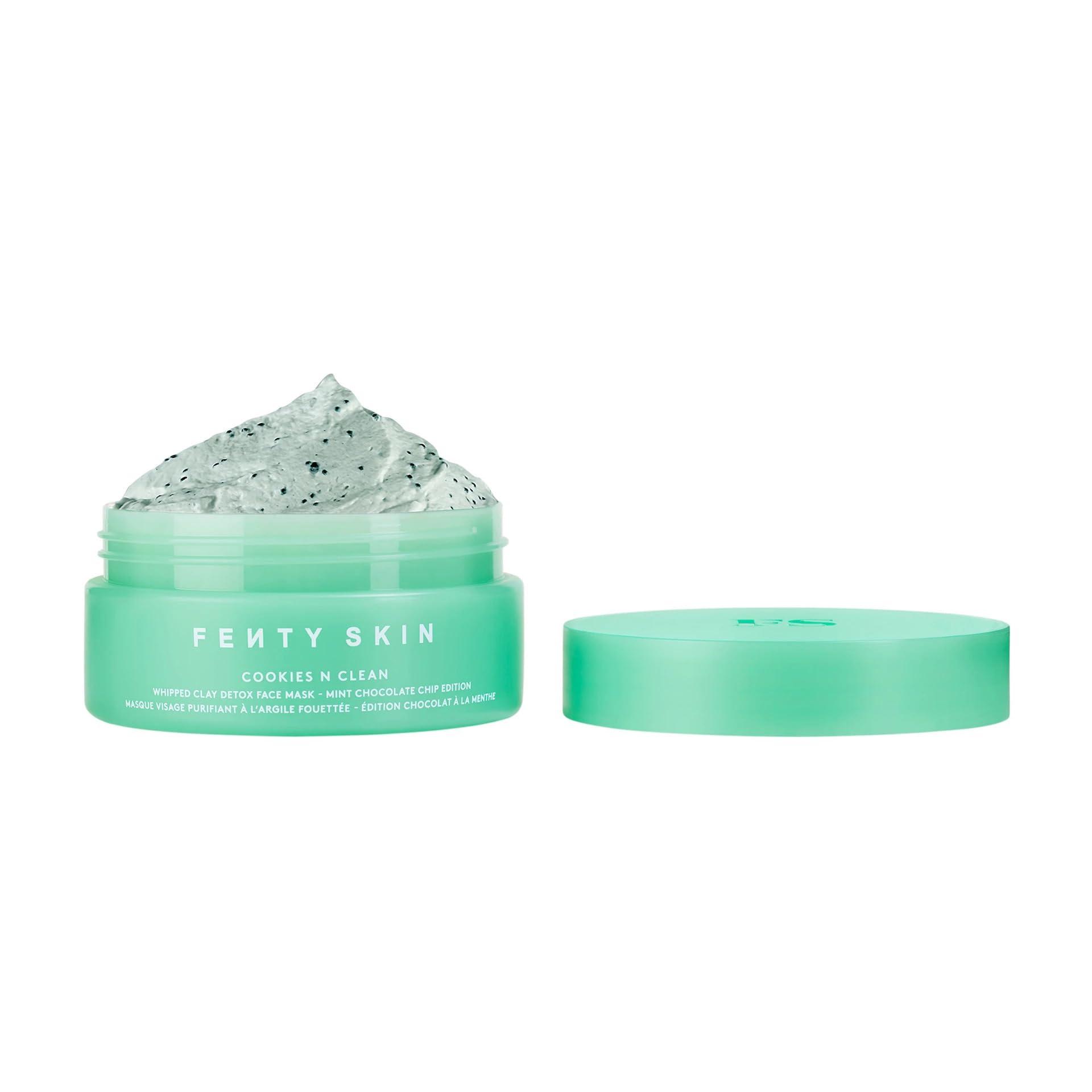 Fenty Skin Fenty Skin Cookies N Clean Whipped Clay Pore Detox Face Mask - Mint Chocolate Chip Edition 2.5 oz / 75 ml Mint Chocolate Chip