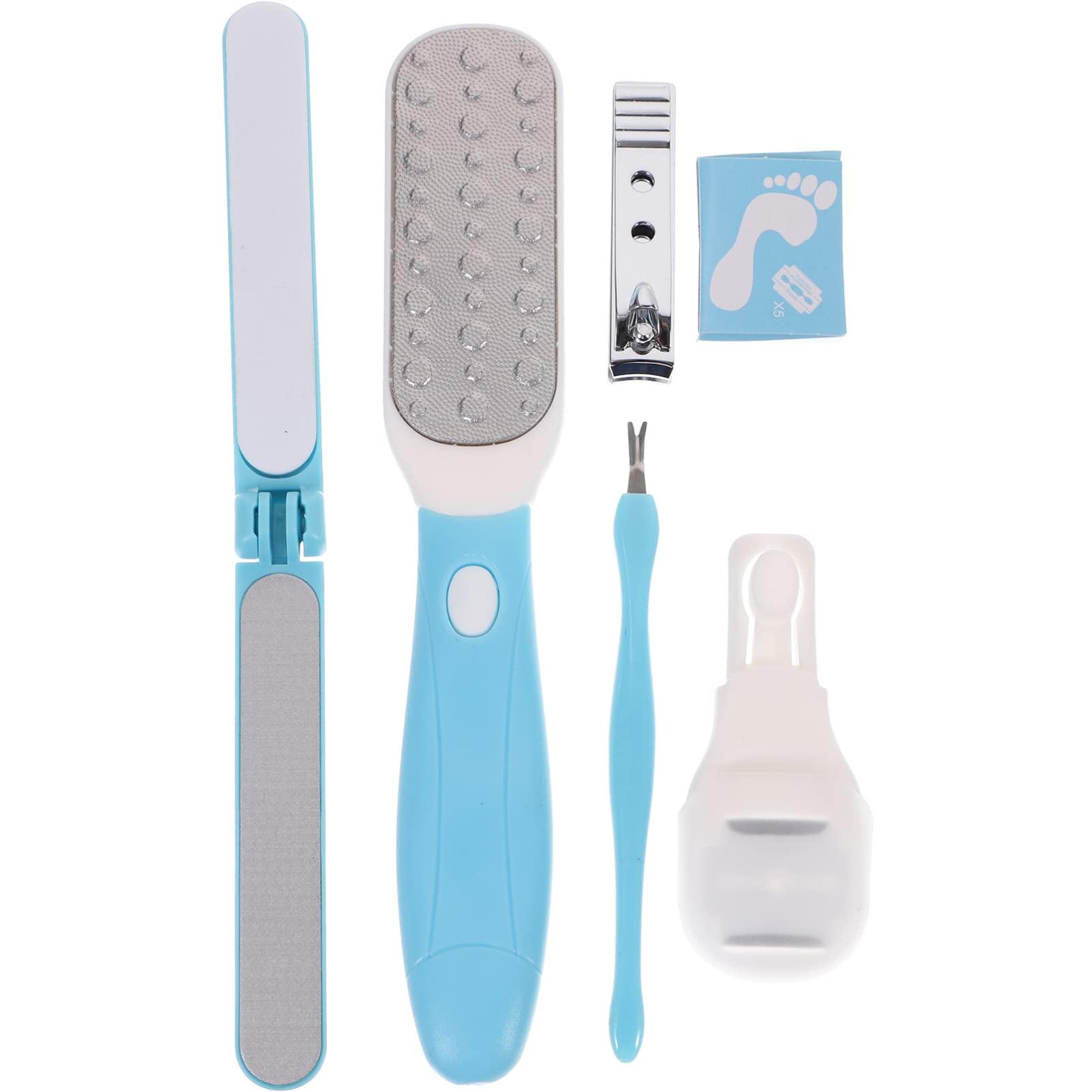 IMKRC 2 Piece Chiropody Ingrown Toenail Clipper Nipper Podiatry Podiatrist Kit Autoclavable