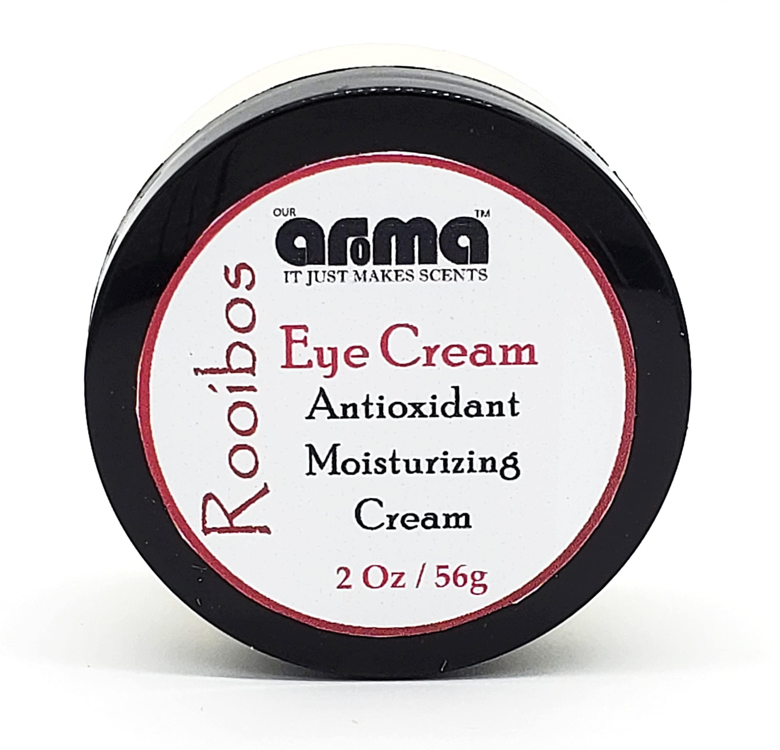 Our Aroma Our Aroma Rooibos Anti Aging Eye Cream | Natural, 100% Vegan & Cruelty Free | For Dark Circles, Puffy Eyes and Wrinkles | Dermatologist Tested Moisturizer for All Skin Types