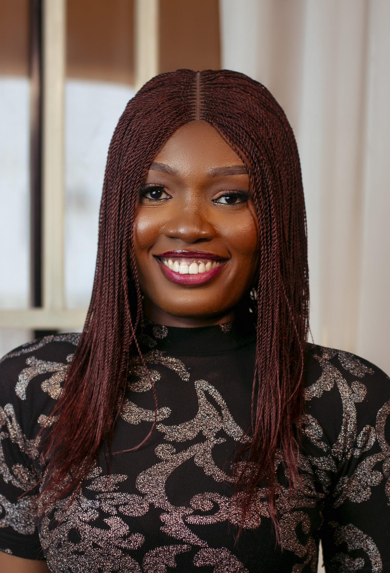 Wow Braids WOW BRAIDS Twisted Wigs, Micro Million Twist Wig - Color 35 - 12 Inches. Ultra Thin and Light Synthetic Hand Braided Wigs for Black Women.