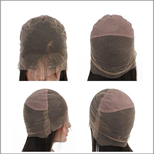 Tony beauty hair Tony Beauty Hair Top Grade Full Lace Wig Blonde 22" Unprocessed Russian Hair Wig Straight All Hand Made Lighter Color #613 130% Hair Density