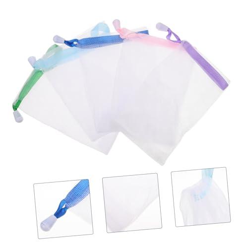 minkissy minkissy 20pcs Soap Sock for Bar Soap Foaming Cleansing and Exfoliating Shower Foaming Net Handmade Soap Maker Nets Random