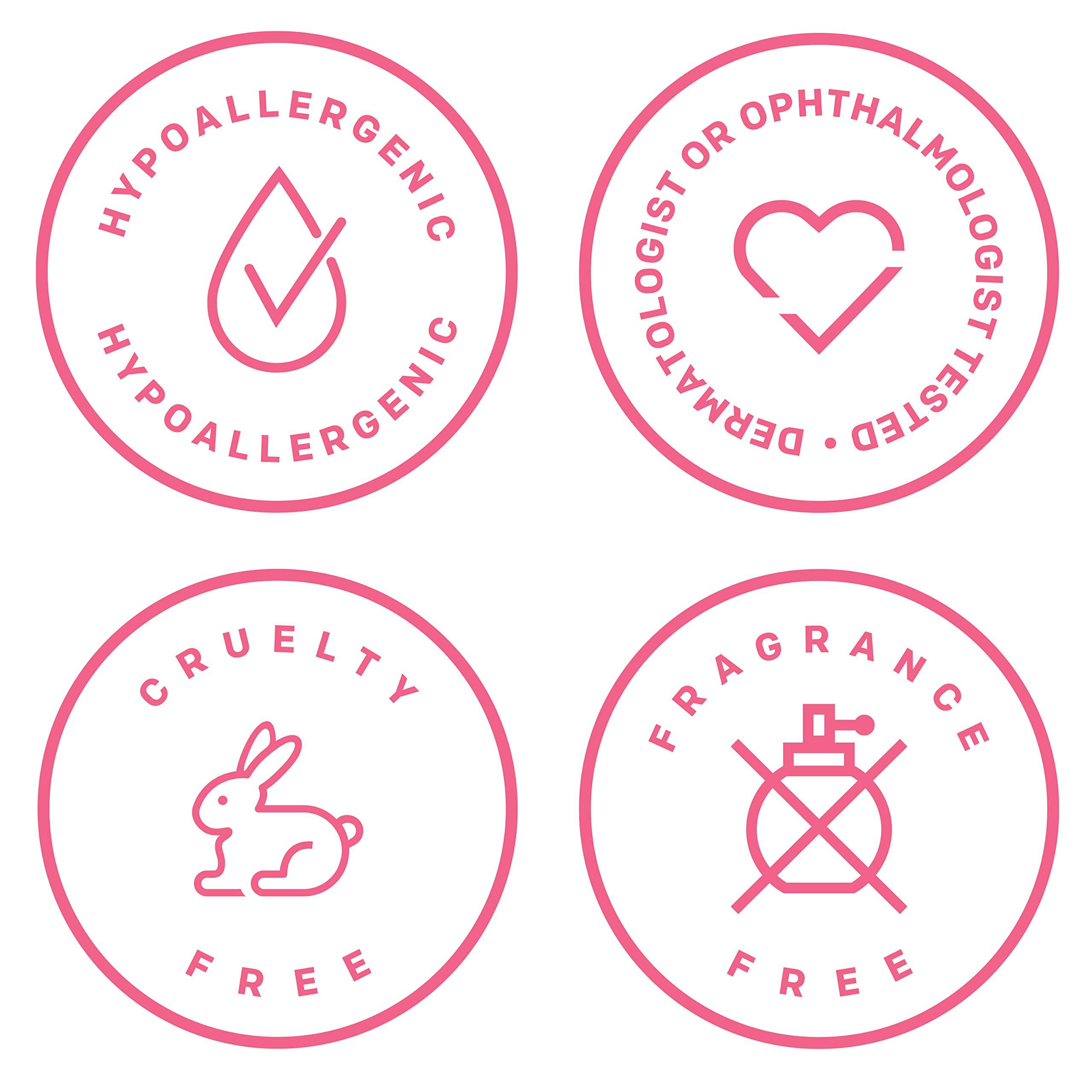 Almay Almay Lip Vibes Lipstick with Vitamin E Oil & Shea Butter, Matte Cream Finish, Hypoallergenic, Love Yourself, 0.14 Oz (Pack of 2)