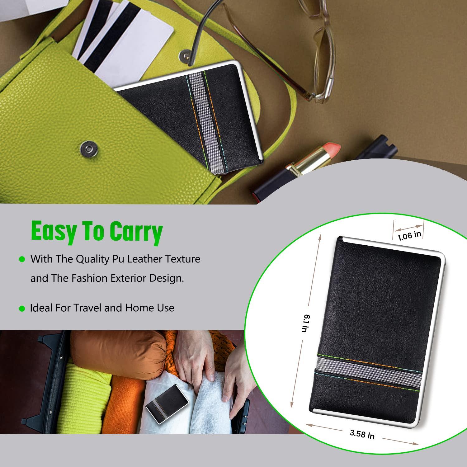 UMEINAC TECH Manicure Set Manicure Kit Nail Grooming Kit for Men Women, 21 in 1 Pedicure Set Professional Nail Clipper Set Nail Care Tools Kit for Travel- Black