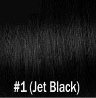 RJ HAIR RJ HAIR Deep Curly Micro Ring Hair 100% Human Hair Extensions Micro Bead Links Machine Made Brazilian Hair Extensions 100 Strand Brown Natural Color (18inch 100strand, Color 1#)