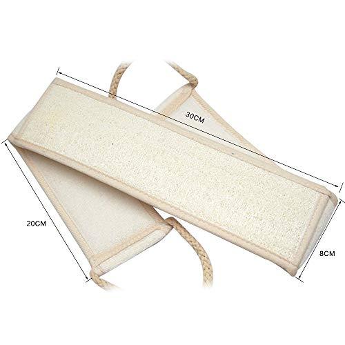 AnHua AnHua 1 Pcs Exfoliating Loofah Loofa Back Strap Bath Shower Sponge Body Brush Scrubber