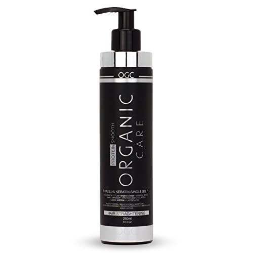 OGC Cosmetics OGC Cosmetics - Brazilian Keratin Treatment Complex Blowout - Organic Care Cosmetics - 8.5 fl oz (250ml) - Hair Straightening