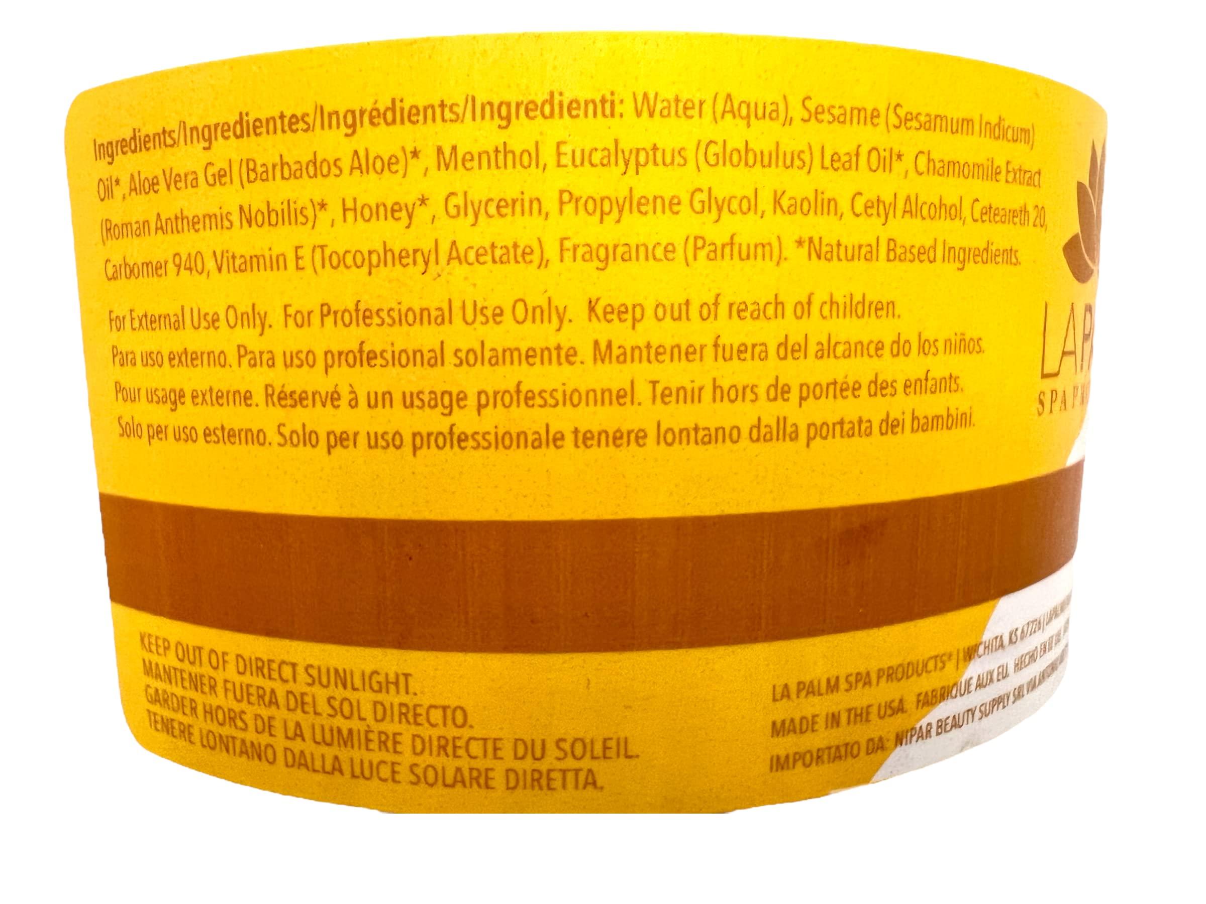La Palm Spa Products La Palm Spa Products Collagen Cream Mask - Honey Pearl 12oz
