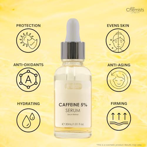 Skin Chemists Skin Chemists Pure Biphase serum 30ml | 1.01 fl oz (Caffeine)