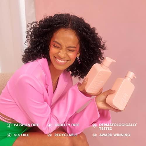 MONDAY HAIRCARE MONDAY HAIRCARE Repair Shampoo 12oz for Dry to Damaged Hair, Made with Keratin, Coconut Oil, Shea Butter and Vitamin E (350ml)