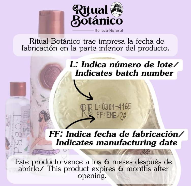 SHAEIO RITUAL BOTANICO Colombian Organic Keratin - 250 ML. Vegan Keratin Hair Mask with 12 Natural Oils and Amino Acids for Smoothing Hair