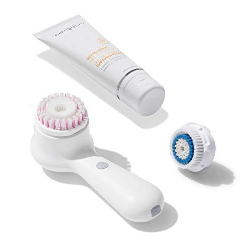 Clarisonic Clarisonic Mia Prima Sonic Facial Cleansing Brush| Skincare Set for Deep Cleansing and Radiant Skin | Suitable for Sensitive Skin
