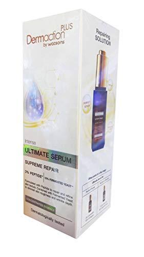 Dermaction Plus Dermaction Plus by Watsons Intense Ultimate Serum Supreme Repair. Repairing Solution. Dermatologically tested. (40 ml/pack)