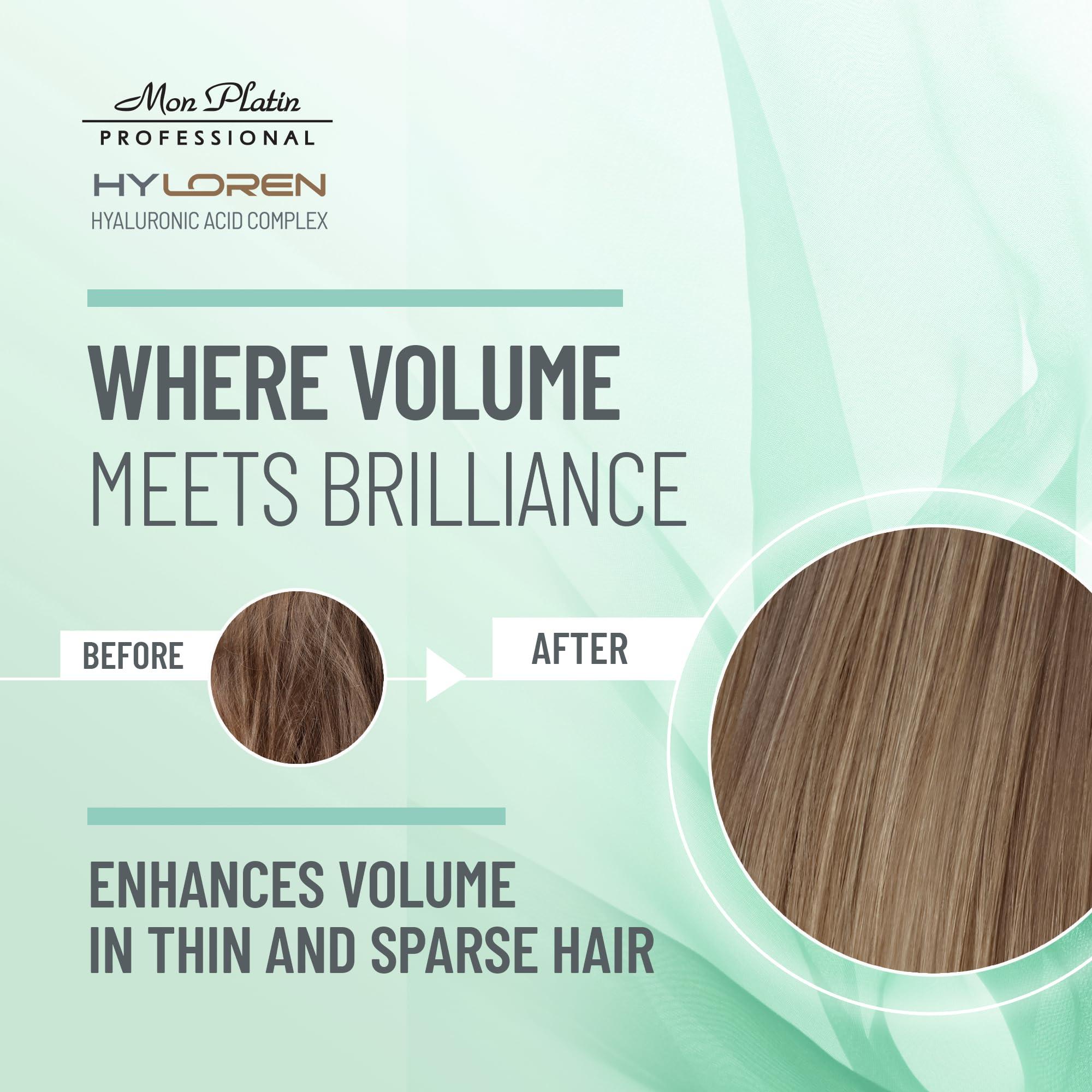 Mon Platin Professional Mon Platin Professional HY LOREN Conditioner, 500ml, Sulfate Free, Unisex