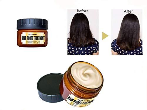 BYIA Hair Mask,BYIA 60ml Magical keratin Hair Treatment Mask 5 Seconds Repairs Damage Hair Root Hair Tonic Keratin Hair & Scalp Treatment