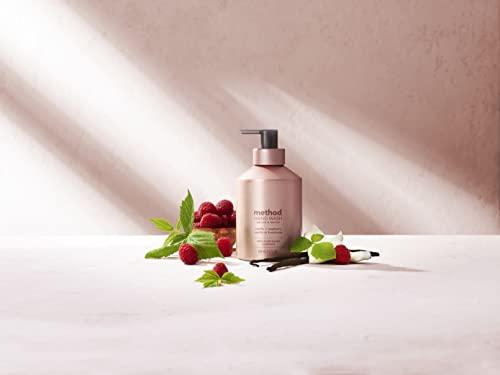 Method Method Premium Gel Hand Wash, Vanilla + Raspberry, 12 Ounce, 1 pack, Packaging May Vary