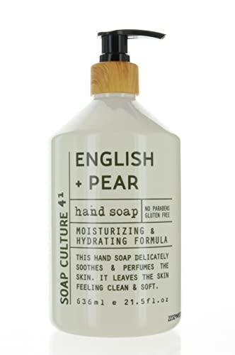 gereric Soap Culture Hand Soap Collection. Gift set of 4 x 21.5 oz bottles, 21.5 Fl Oz (Pack of 4)