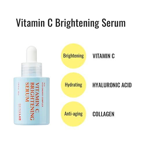 SKIN & LAB SKIN SCIENCE SOLUTION SKIN&LAB Vitamin C Brightening Serum and Barrierderm Intensive Cream 100ml
