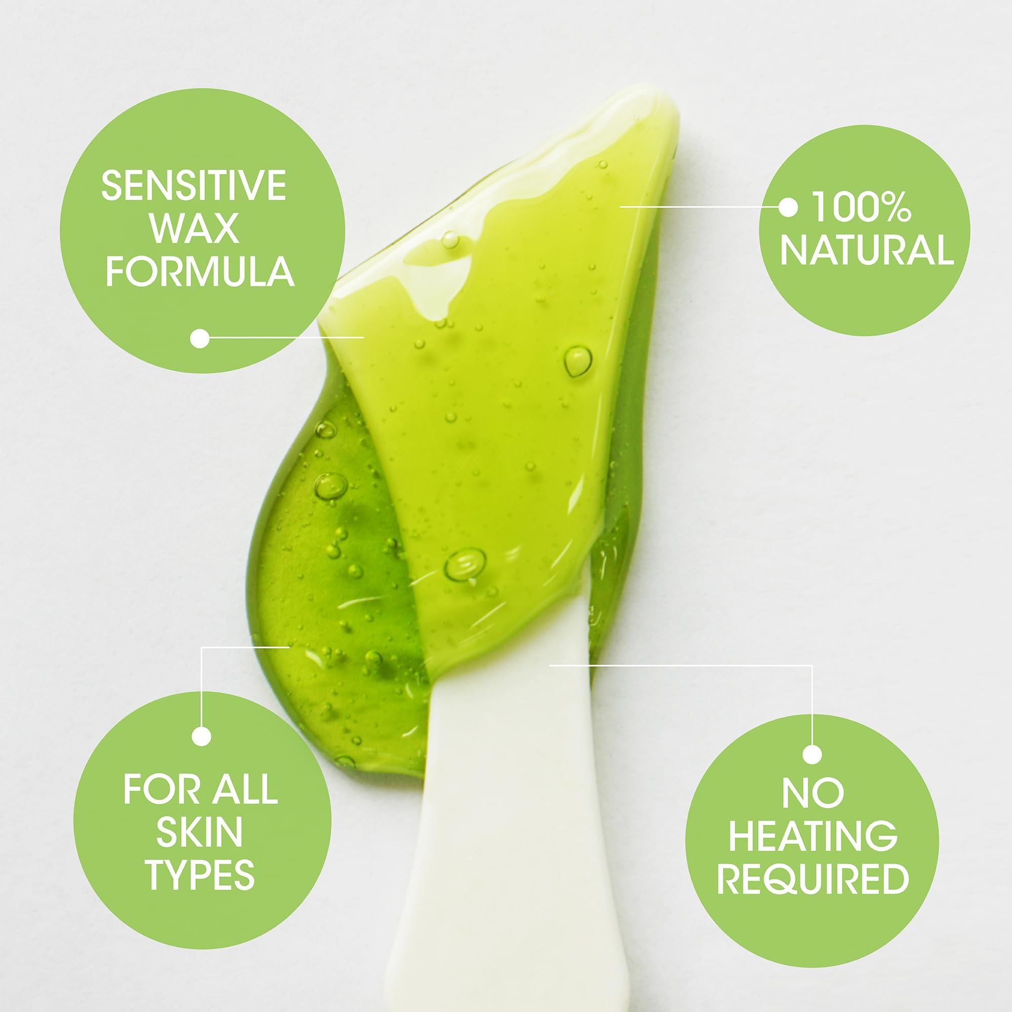 Clandestine Project Nad's Natural Hair Removal Gel Refill for Kit No Heating Waxing