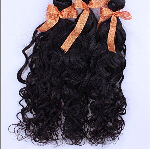 DaJun Good Beautiful DaJun Hair 6A Indian Virgin Human Hair Weft Natural Curly 3Pcs/lot 300Gram Natural Colour (trademark:DaJun)