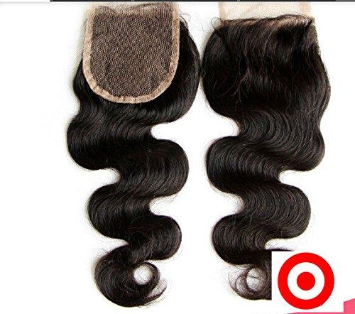 DaJun 2017 Popular DaJun Hair 8A Invisble Part Weave Hair Products With Closure 3 Bundles Malaysian Virgin Remy Human Hair Body Wave Natural Color 10"closure+22"24"28"weft
