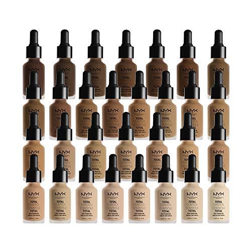 NYX PROFESSIONAL MAKEUP NYX PROFESSIONAL MAKEUP Total Control Drop Foundation - Nude, Light With Golden Undertones