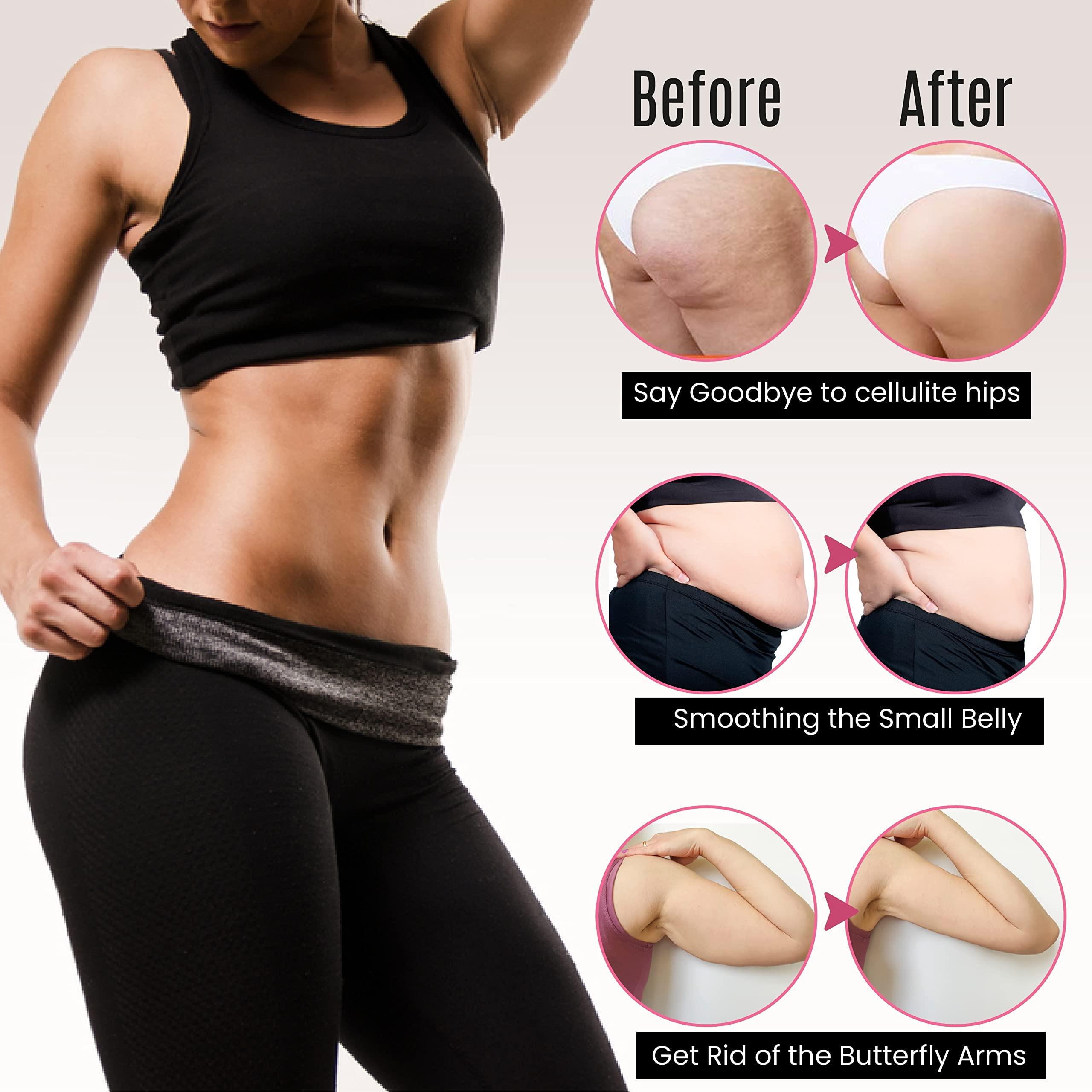 DERMAXGEN Dermaxgen Slimming Cream For Tummy, Abdomen, Belly and Waist Firming Cream - 100% ORGANIC NATURAL Anti Cellulite Cream - Natural Ingredients