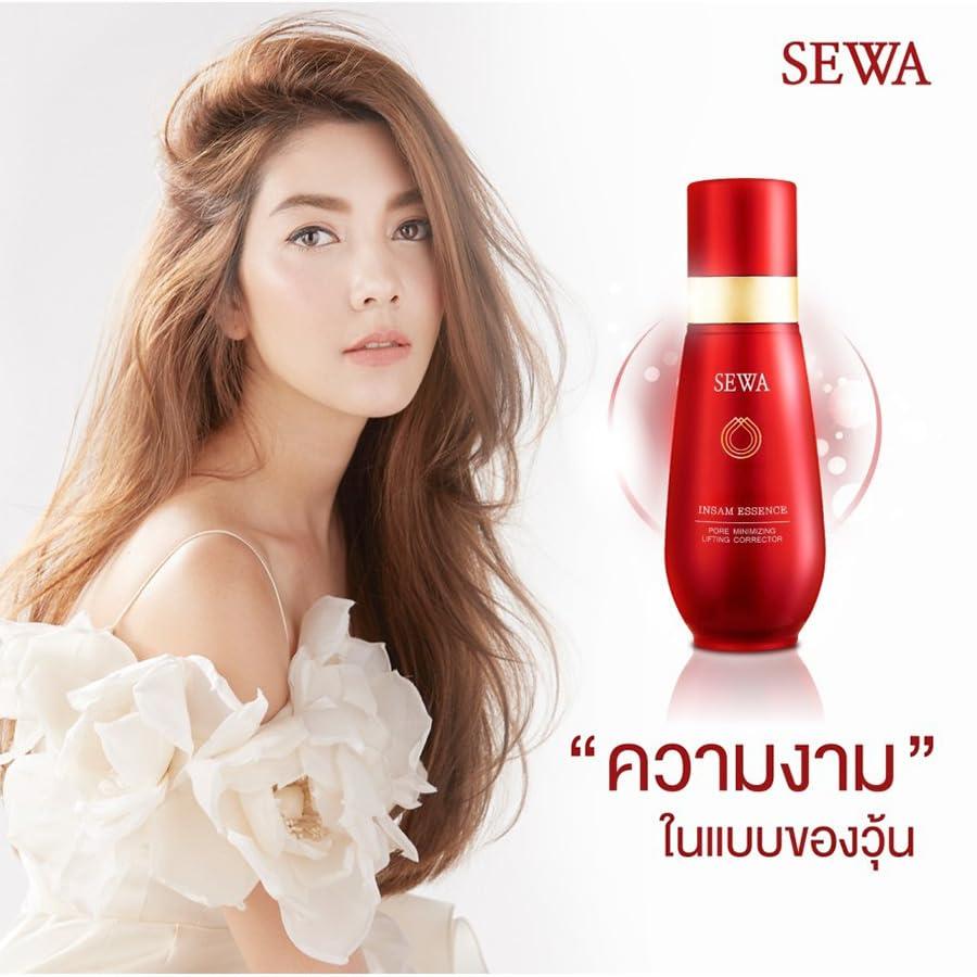 SewaGinKR 120ml SHIPPING BY DHL Korea Sewa Ginseng Insam Essence Moisture Anti Wrinkles Smooth Youthful Firm Skin By Beautygoodshop [Get Free For You Beauty Gifts]