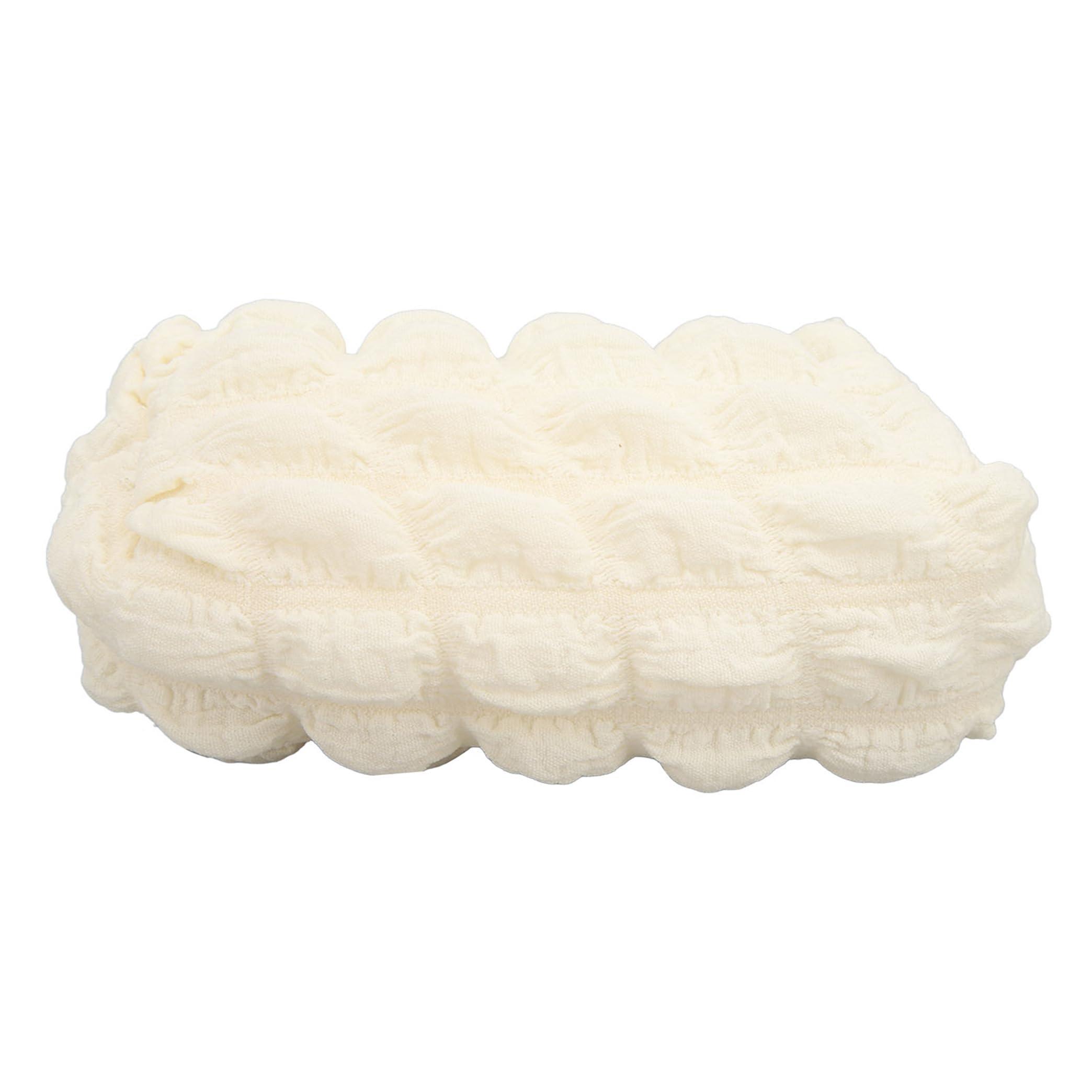 Generic Generic Cute Makeup Bag,Skin Care Bag,Plush Makeup Bag,Zipper Closure Make Up Bag,Cute Makeup Bag Accessories Aesthetic Make Up Bag Purse Cosmetic Bag for Purse (White), White, Fashionable and simple