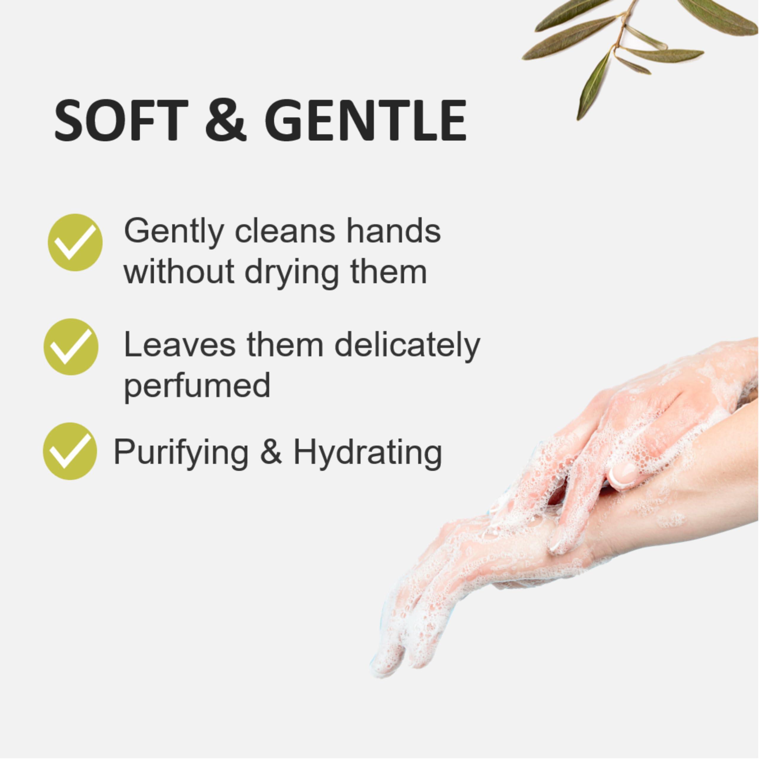 Cucina Cucina Fruits & Passion Peach and Mandarin Hand Soap, 200ml