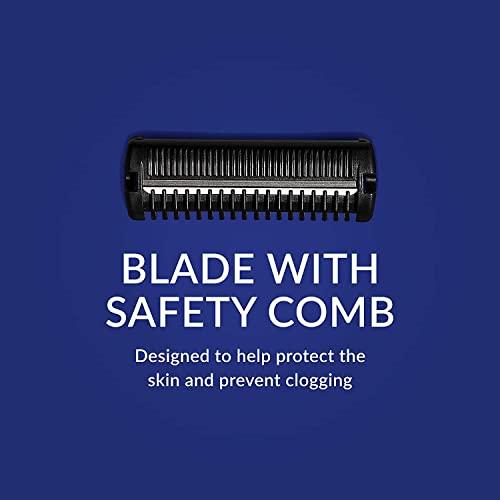 Gillette Gillette TREO Razor - Disposable Razors With Built-in Shave Gel, Great for Caregivers (Pack of 30)