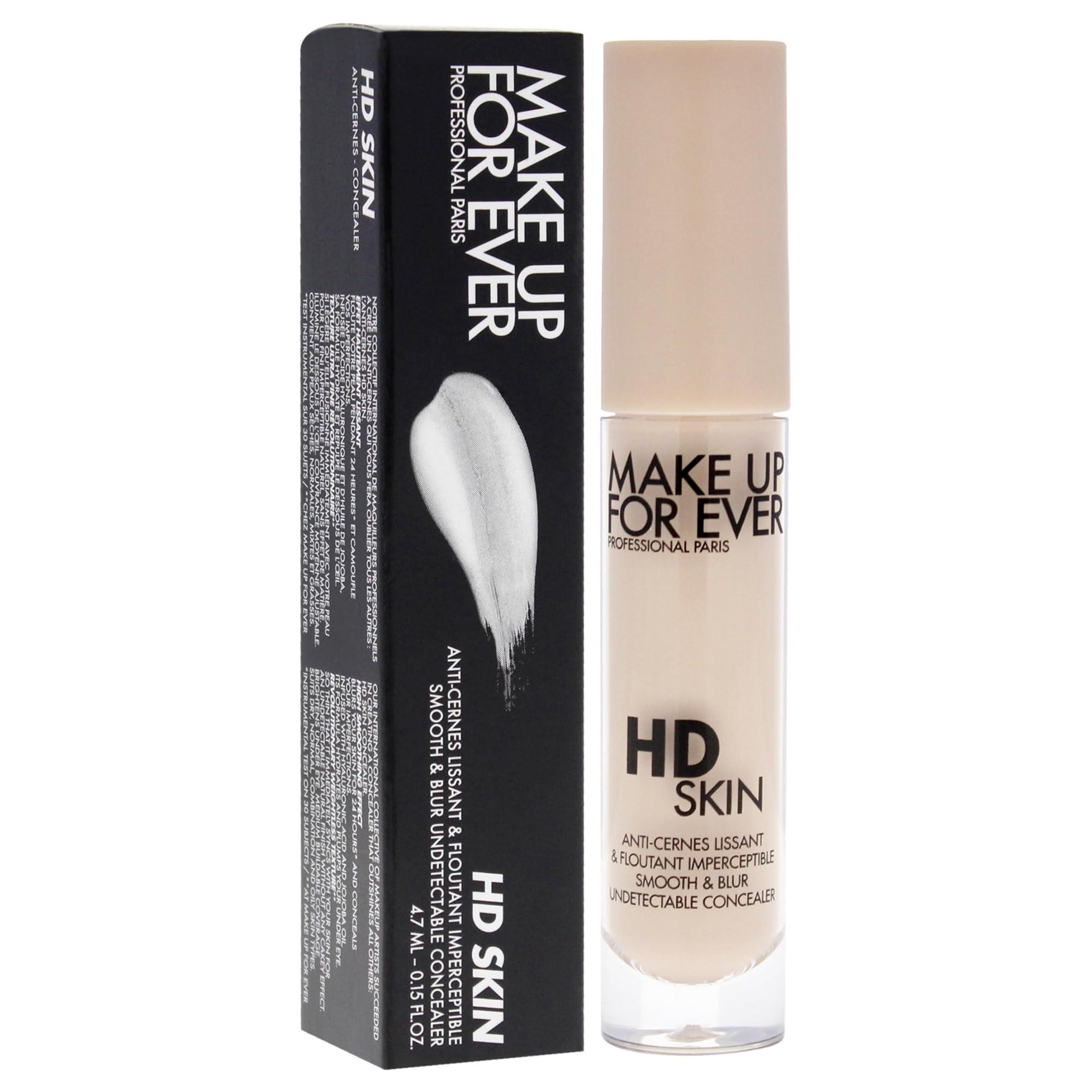 Make Up For Ever HD Skin Concealer - 1.4Y Beige by Make Up For Ever for Women - 0.16 oz Concealer