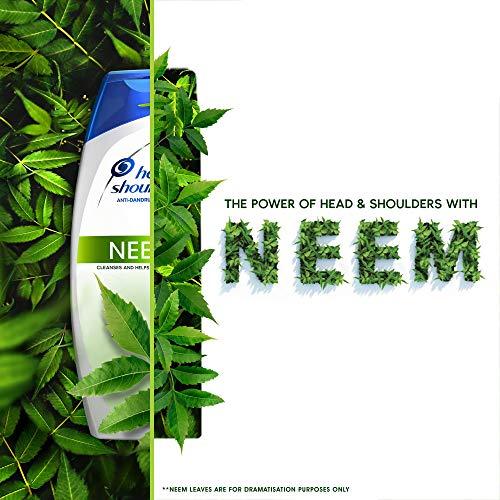 Head & Shoulders Head & Shoulders Neem, Anti Dandruff Shampoo, 340 ml